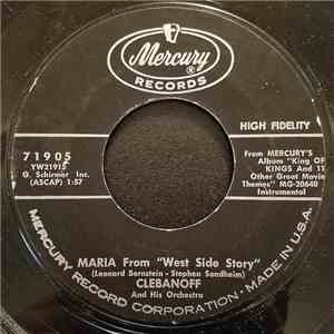 Clebanoff And His Orchestra - Maria / Tender Is The Night FLAC