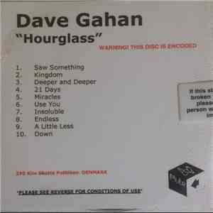 Dave Gahan - Hourglass FLAC