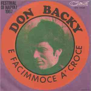 Don Backy - E Facimmoce A' Croce FLAC