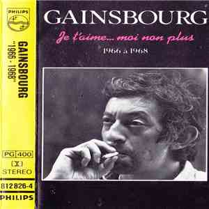 Gainsbourg - Je T'Aime... Moi Non Plus - 1966 À 1968 FLAC