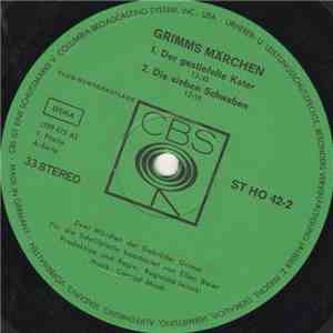 Gebrüder Grimm - Grimms Märchen FLAC