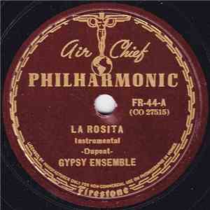 Gypsy Ensemble  - La Rosita / Serenade FLAC