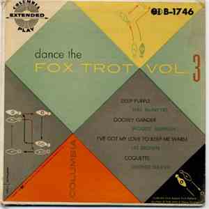Hal McIntyre, Woody Herman, Les Brown, George Siravo - Dance The Fox Trot Vol. 3 FLAC