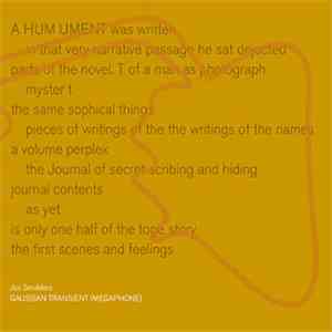 Jos Smolders - Gaussian Transient (Megaphone) FLAC