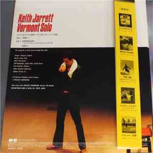 Keith Jarrett - Vermont Solo FLAC