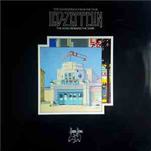 Led Zeppelin - The Soundtrack From The Film "The Song Remains The Same" FLAC