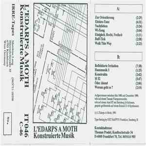 L'Edarps A Moth - Konstruierte Musik FLAC