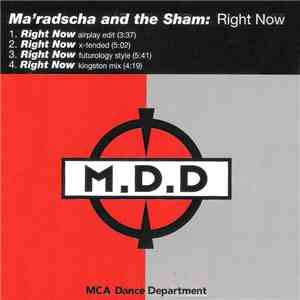 Ma'radscha And The Sham - Right Now FLAC