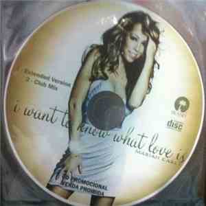 Mariah Carey - I Want To Know What Love Is FLAC