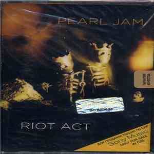 Pearl Jam - Riot Act FLAC