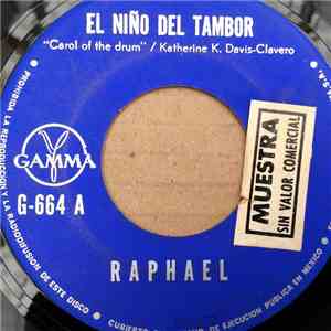 Raphael  - El Niño Del Tambor / Blanca Navidad FLAC