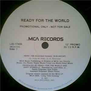 Ready For The World - Here I Am FLAC