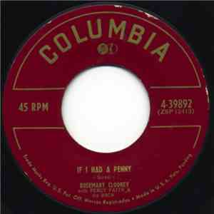 Rosemary Clooney - If I Had A Penny / You're After My Own Heart FLAC