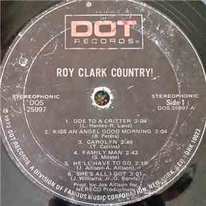 Roy Clark - Roy Clark Country! FLAC