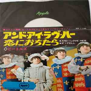 The Beatles - And I Love Her / If I Fell FLAC