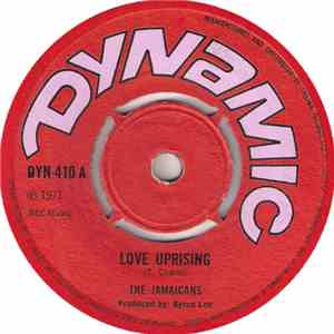 The Jamaicans - Love Uprising / My Love For You FLAC