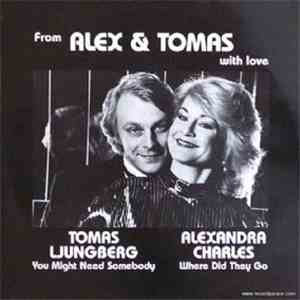 Tomas Ljungberg / Alexandra Charles - From Alex & Tomas With Love FLAC