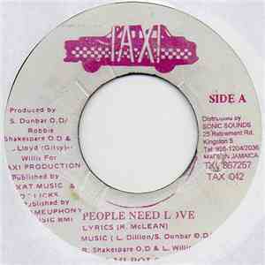 Yami Bolo - People Need Love FLAC