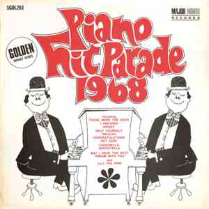 Alan Peters - Piano Hit Parade 1968 FLAC