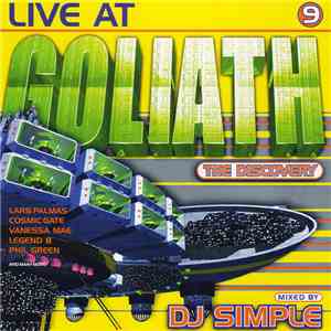 DJ Simple - Live At Goliath 9 - The Discovery FLAC