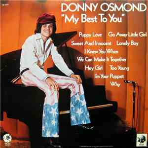 Donny Osmond - My Best To You FLAC