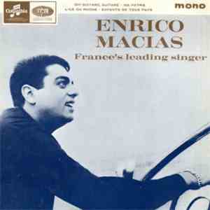 Enrico Macias - France's Leading Singer FLAC