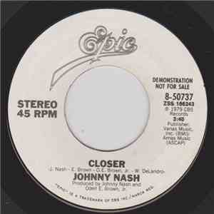 Johnny Nash - Closer FLAC
