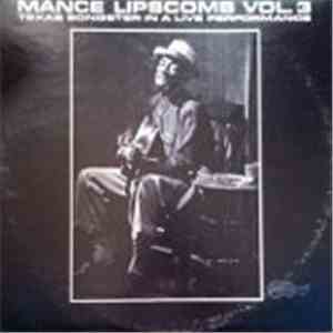 Mance Lipscomb - Vol. 3: Texas Songster In A Live Performance FLAC