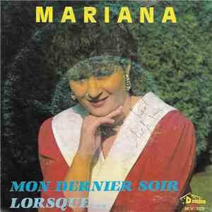Mariana  - Mon Dernier Soir / Lorsque ... FLAC