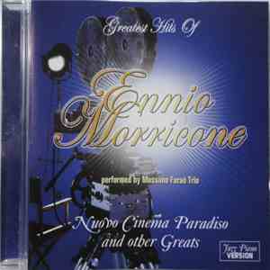 Massimo Faraò Trio - Greatest Hits Of Ennio Morricone - Nuovo Cinema Paradiso And Other Greats FLAC