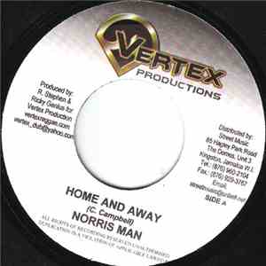 Norris Man - Home And Away FLAC