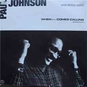 Paul Johnson  - When Love Comes Calling FLAC