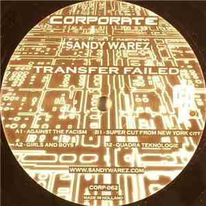 Sandy Warez - Transfer Failed FLAC