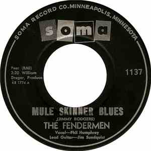 The Fendermen - Mule Skinner Blues / Torture FLAC