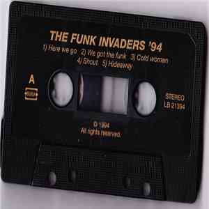 The Funk Invaders - The Funk Invaders `94 FLAC