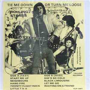 The Rolling Stones - TIE ME DOWN OR TURN ME LOOSE FLAC