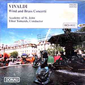 Vivaldi - Academy Of St. John, Tibor Tomášek - Wind And Brass Concerti FLAC