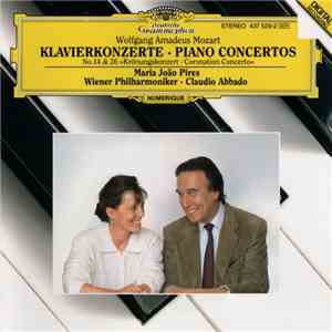 Wolfgang Amadeus Mozart • Maria João Pires • Claudio Abbado • Wiener Philharmoniker - Klavierkonzerte • Piano Concertos FLAC