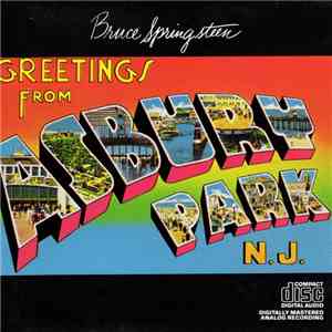 Bruce Springsteen - Greetings From Asbury Park, N.J. FLAC