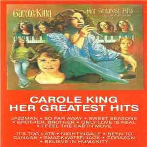 Carole King - Her Greatest Hits FLAC