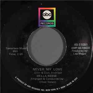 Della Reese - Never My Love / I Gotta Be Me FLAC