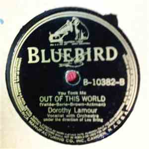 Dorothy Lamour - Comes Love / Out Of This World FLAC