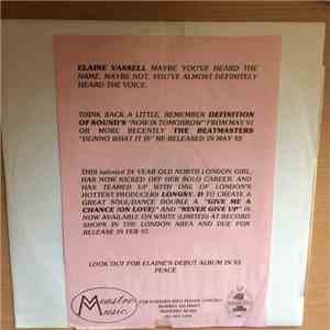 Elaine Vassell - Give Me A Chance / Never Give Up FLAC