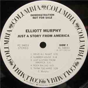 Elliott Murphy - Just A Story From America FLAC