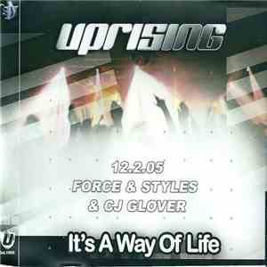 Force & Styles & CJ Glover - Uprising 10th Birthday Party FLAC