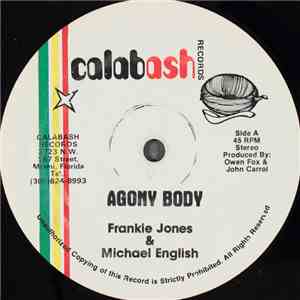 Frankie Jones  & Michael English  - Agony Body FLAC