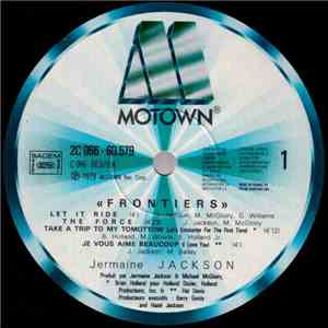 Jermaine Jackson - Frontiers FLAC