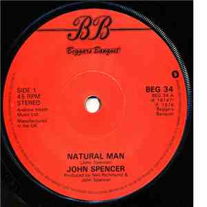 John Spencer - Natural Man FLAC