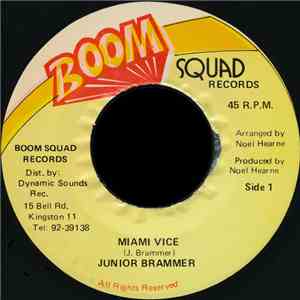 Junior Brammer - Miami Vice FLAC