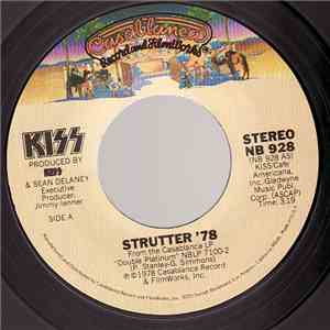 Kiss - Strutter '78 FLAC